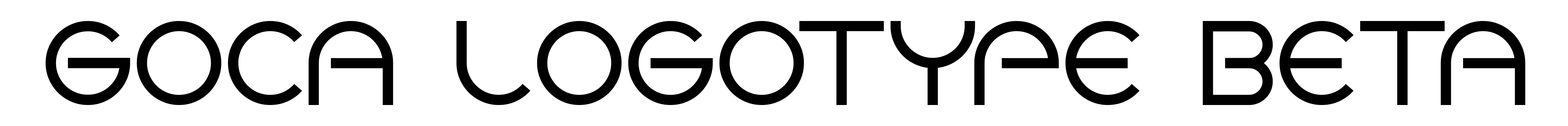 Goca Logotype Beta